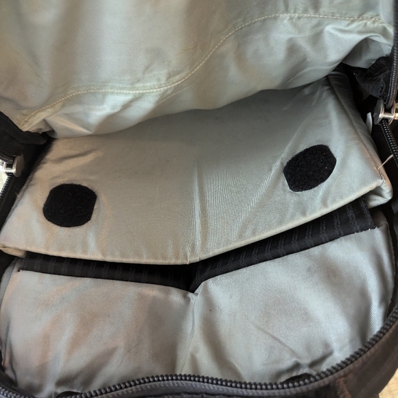 RARE Patagonia Lightwire 25 Laptop Backpack Black - Picture 7 of 8